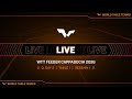 LIVE! | T1 | Q Day 2 | WTT Feeder Cappadocia 2026 | Session 1