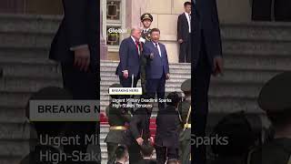 Trump Reportedly Sets 8PM Deadline With Severe Military Threat Warning