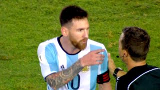 When Lionel Messi Lost Control