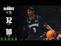 Jaden McDaniels Gets A Double-Double To Close Out The Series Vs The Denver Nuggets | 04.30.26