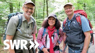 Mit Sven Plöger & Barbara Wussow im Universitätsforst Sailershausen | SWR Der mit dem Wald spricht