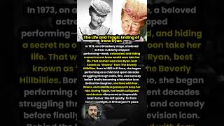 The Life and Tragic Ending of Irene Ryan #shorts