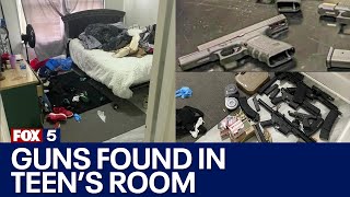 Cache Of Weapon Found In Newnan Teens Room Fox 5 News