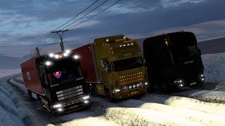 Euro Truck Simulator 2 1.43 RJL Scania Mod Map Puno Peru #1