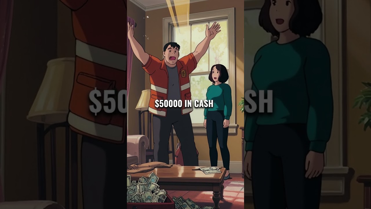 Firefighter Finds $50K, Gives It Back, Gets $200K in Return 