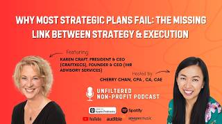 Why Most Strategic Plans Fail: The Missing Link Between Strategy & Execution