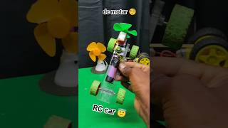 HOW To Make 🧐dc1×1  motar and RC car🚗 and show🔋 with projects for #new #viral #dcmotor #science #diy