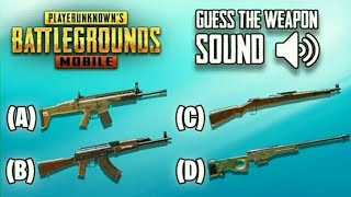 Guess the weapon sound in PUBG mobile.ULTIMATE QUIZ screenshot 2