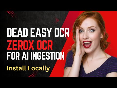Install Zerox OCR Locally for Dead Easy OCR of Any Document for AI Ingestion