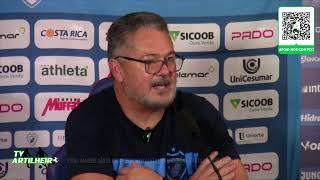 [Série B '26] Coletiva Rogério Micale | Pós-Jogo Fortaleza 3 X 0 Londrina | TV ARTILHEIRO