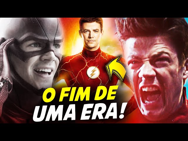 Série The Flash é cancelada e vai ter última temporada mais curta 