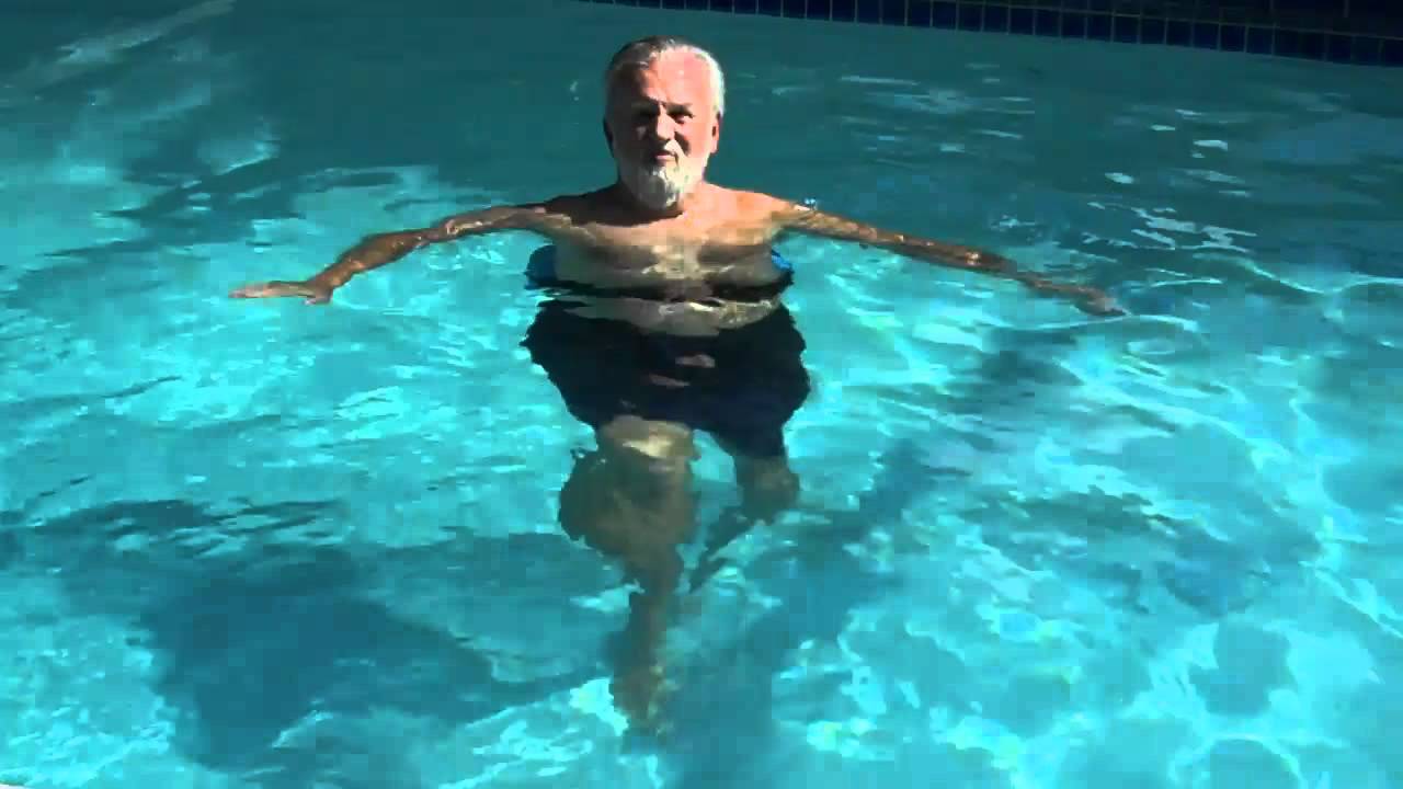 Coach Robb Swimming Aqua JoggingStraight Leg Scissor Kick YouTube