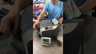 Realistic Bank Desk Sounds &amp; Money Counter ASMR