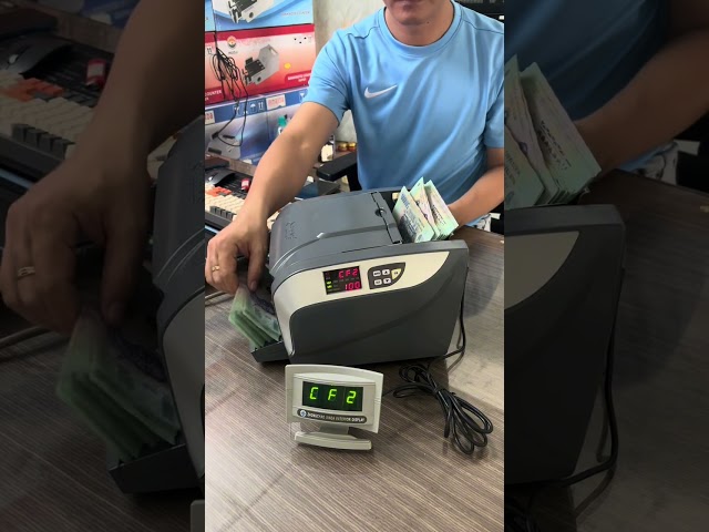 Realistic Bank Desk Sounds & Money Counter ASMR