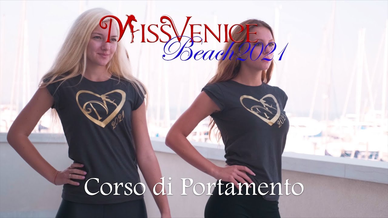 Corso di Portamento | Miss Venice Beach 2021