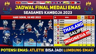 JADWAL SEAGAMES 2023 HARI INI : 12 Cabor Gelar Final Hari Ini | ada final voli putra #seagames2023 screenshot 5