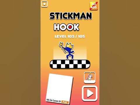 Stickman Hook Tips, Cheats, Vidoes and Strategies