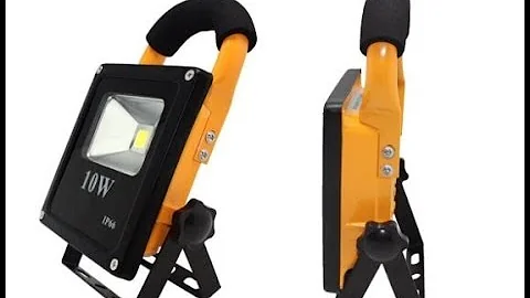 10W RECHARGEABLE LIGHT REVIEW