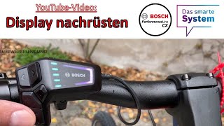 Das smarte System von Bosch mit LED Remote 2022 - Bosch CX ohne Kiox 300 und Smartphone Grip