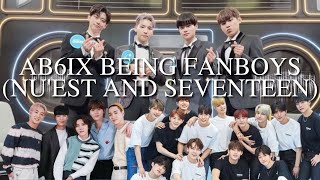 SEVENTEEN (세븐틴) &amp; NU&#39;EST (뉴이스트) FANBOYS: AB6IX (에이비식스) (CC ON) Part 2