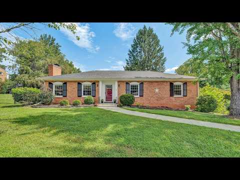 4203 Woodridge Dr, Roanoke, VA home video tour