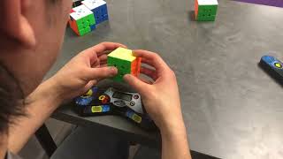 14-Move Blindfolded Old Pochmann Corners Algorithm