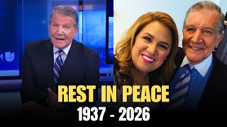 Legendary Univision 41 Anchor Rafael Pineda Dies at 88 Final Words Life Story