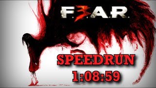 Русский спидран ~ F.E.A.R.3 (Point Man) [1:08:59]