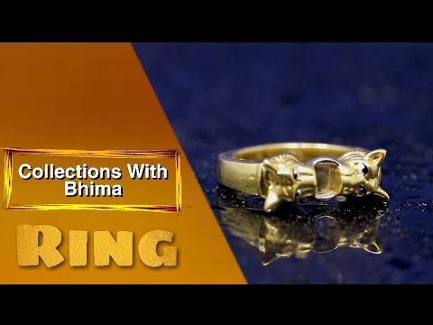 Heart Entwined 22KT Gold Ring Now | Buy now - Bhima Gold