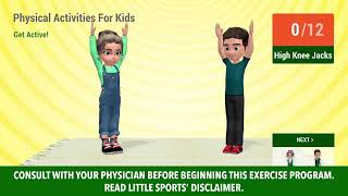 Physical activities for kids: Get active at home!!