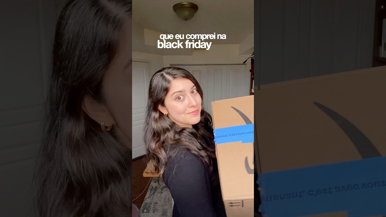 Compras de Black Friday no Canadá 🇨🇦🫶🏻