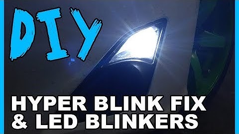 How to Fix Hyper Blink/Install Switchback turn signals FRS BRZ