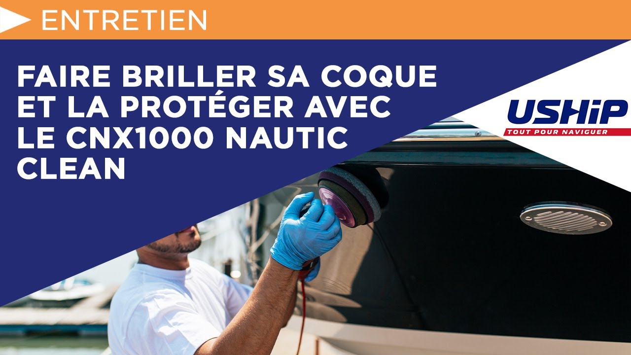 Déjaunissant Puissant Coque & Pont Bateau – Élimine Jaunissement, Rouille, Algues, Graisse & Ligne De Flottaison En Un Clin D’Œil