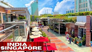 India or Singapore? Cyber Hub Cyber City’s Stunning International Vibes 🏙️