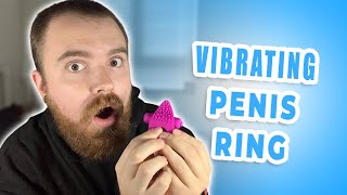 Beginners Vibrating Penis Ring | Stretchy Male Penis Ring | Penis Ring Vibrator Review