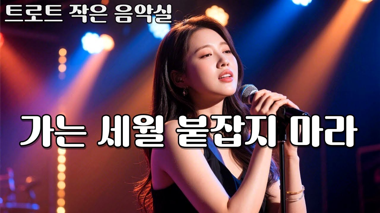 감성 트로트 가는 세월, 잡을 수 없는 인생의 노래ㅣ2회 연속ㅣ#122