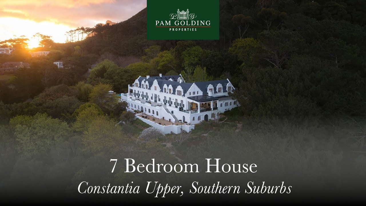 7 bedroom house for sale in Constantia Upper | Pam Golding Properties