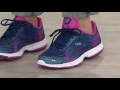 Ryka Lace-Up Walking Sneakers - Devotion Plus 2 on QVC