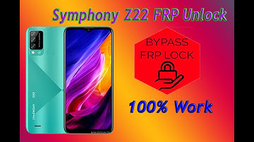 Symphony Z22 FRP Bypass 100% work