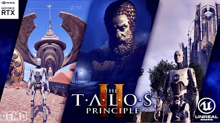 The Talos Principle 2\Принцип Талоса 2✅ПОЛНОЕ демонстрационное прохождение