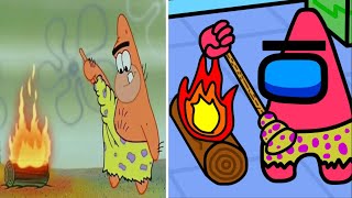 SpongeBob VS Among Us