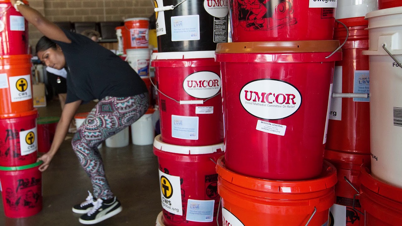 The Purpose of UMCOR Relief Supply Kits YouTube