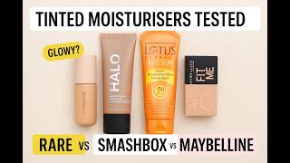 Which Tinted Moisturizer Is ACTUALLY Worth It? 💧 Rare Beauty vs Maybelline