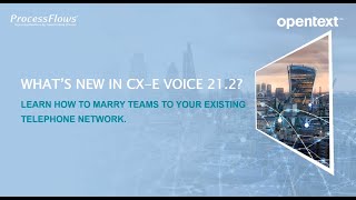 Maximize Microsoft Teams ROI with CX-E v21.2 - Webinar