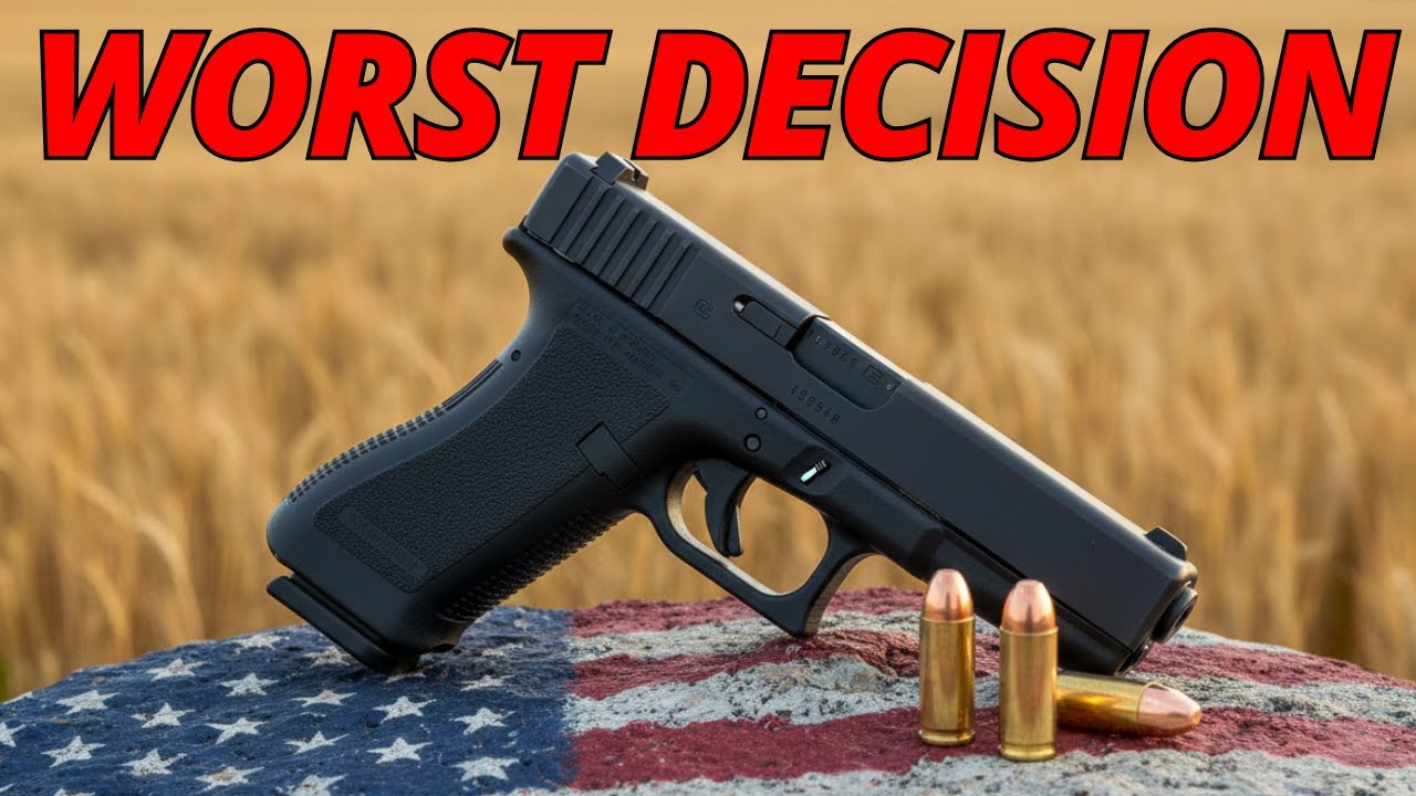 Why 10mm Auto Was a Total Disaster for the FBI!
