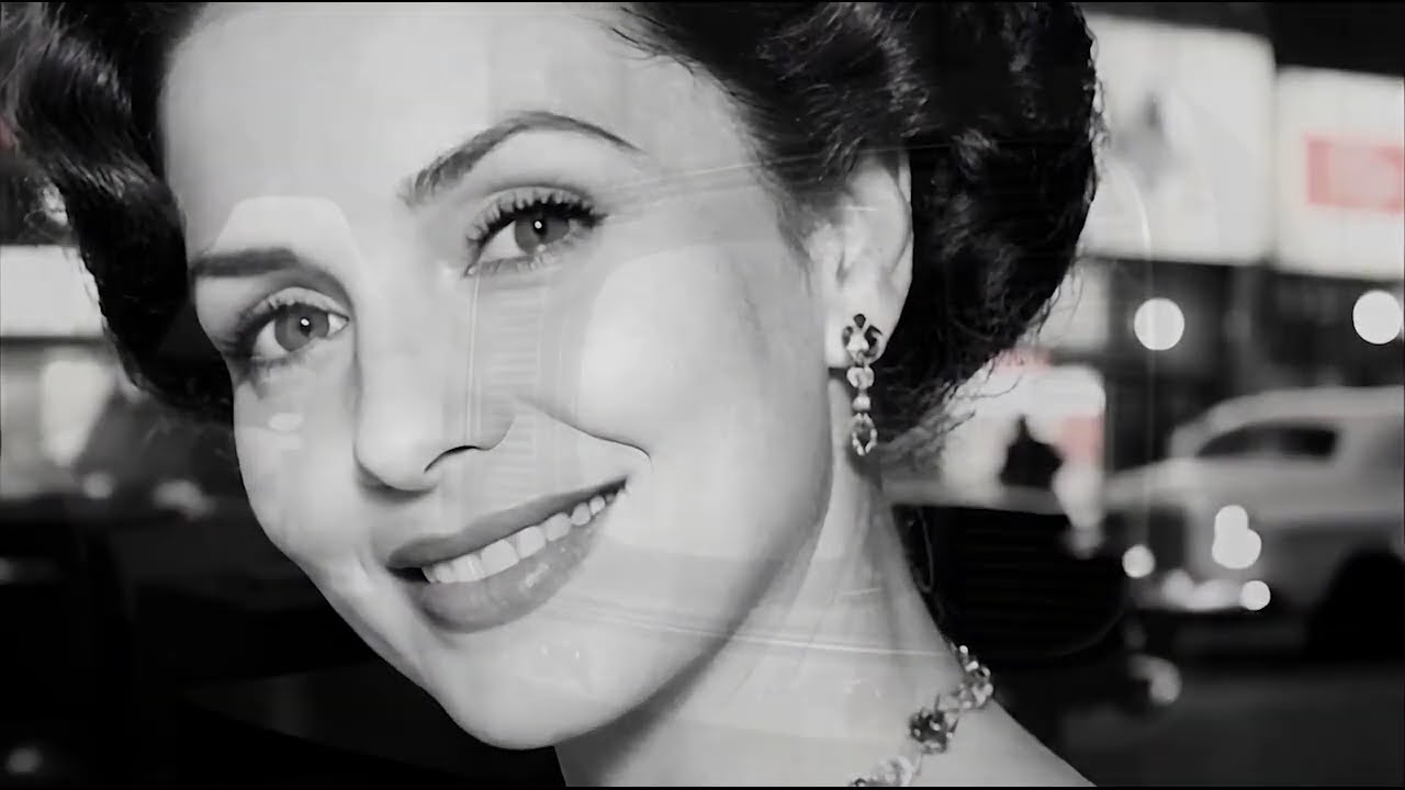 cinematic stillness with music floating in