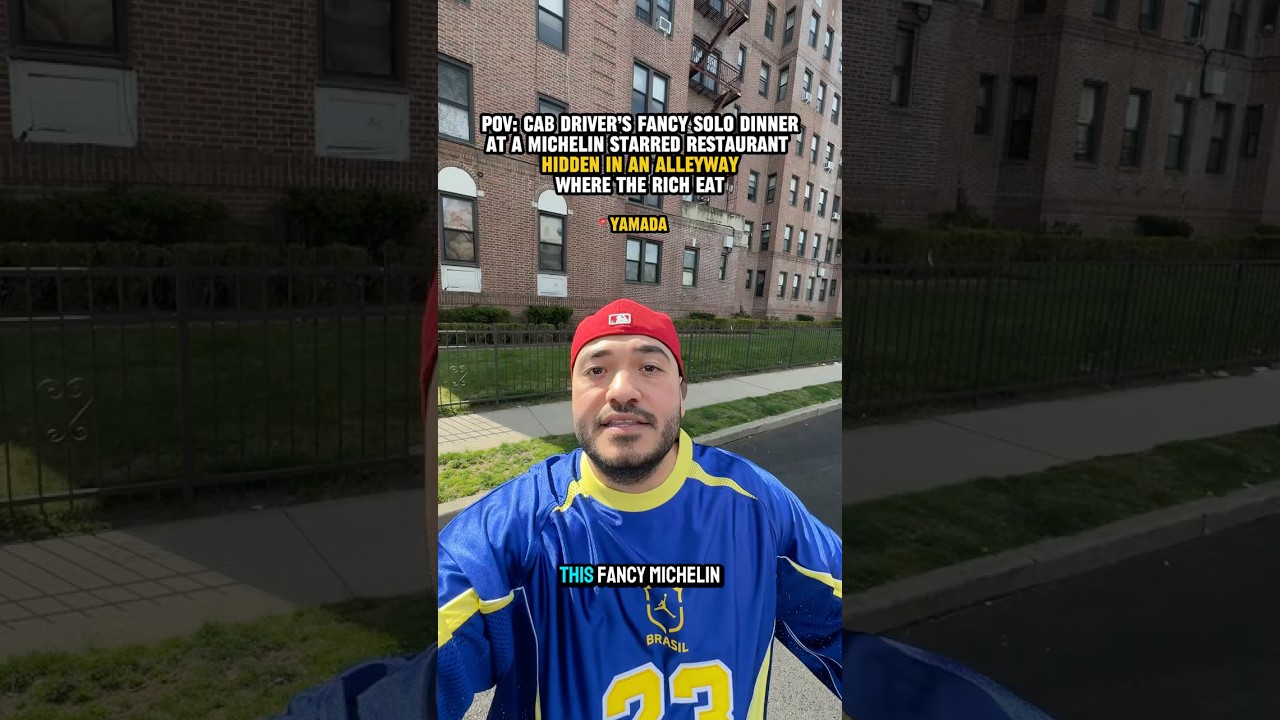 POV: Cab Driver’s expensive Fancy solo Dinner