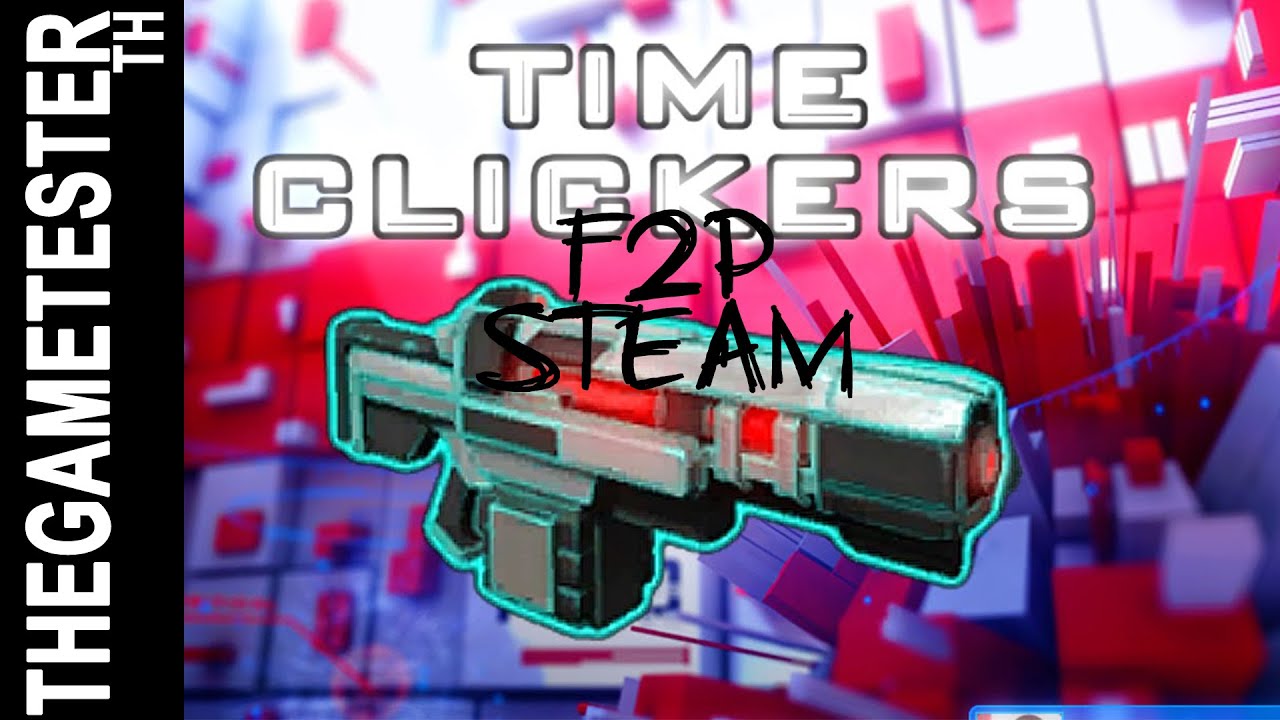 เกมเลซอร์ทำลายบล็อก -TIME CLICKER - [เกมฟรี][STEAM] - YouTube
