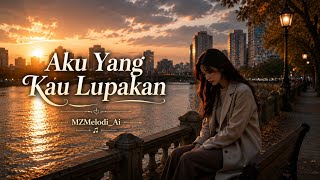 Aku Yang Kau Lupakan 🥀💔  Saat Kamu Pergi, Aku Masih Bertahan | MZMelodi_Ai |  Lyric Video