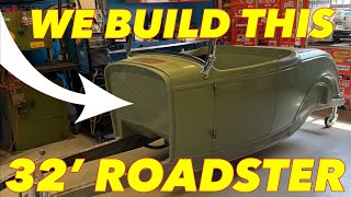 32 FORD ROADSTER BUILD - PART 1! 